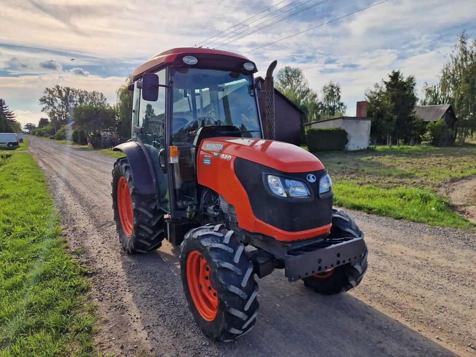 KUBOTA M7040 sadownik sadowniczy 2016 rok