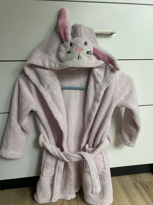 Szlafrok krolik zajac 104/110