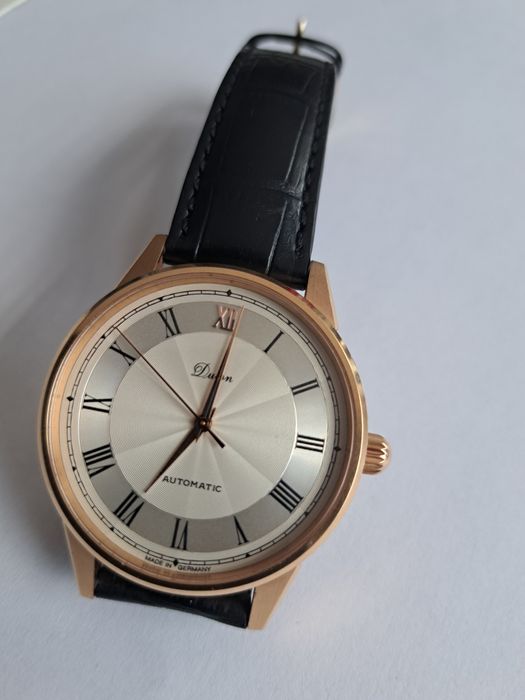 Zegarek Dulon zloty 18k breitling longines iwc Omega zenith