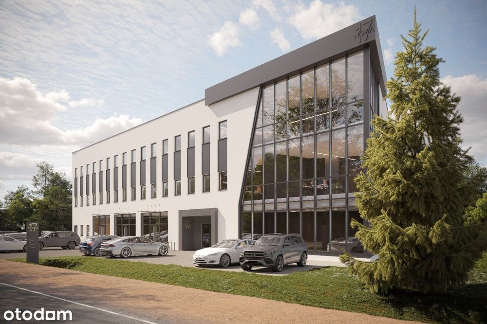 Na sprzedaż budynek komercyjny biurowo-usługowy