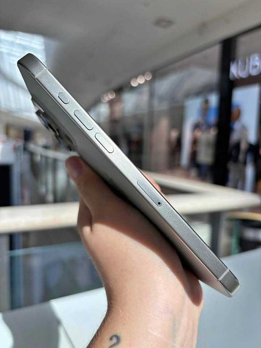 HIT! iPhone 15 Pro Max 256GB Natural Titanium| 24 miesiące gwarancji