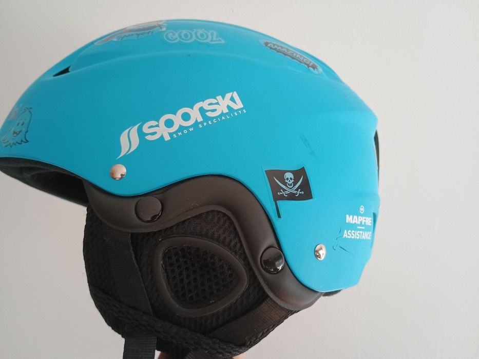 Capacete ski/snowboard criança