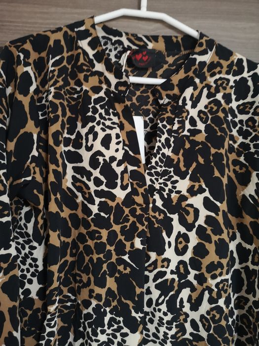 Nowa tunika Sukienka panterka na M L XL