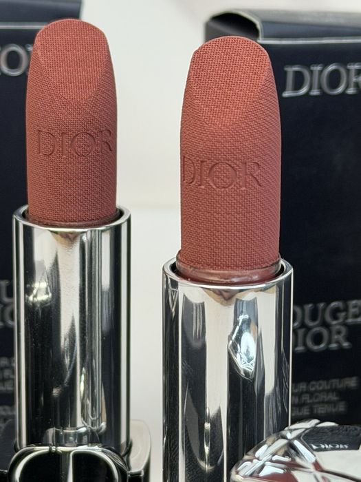 Помада для губ Dior 100 Velvet Nude Look