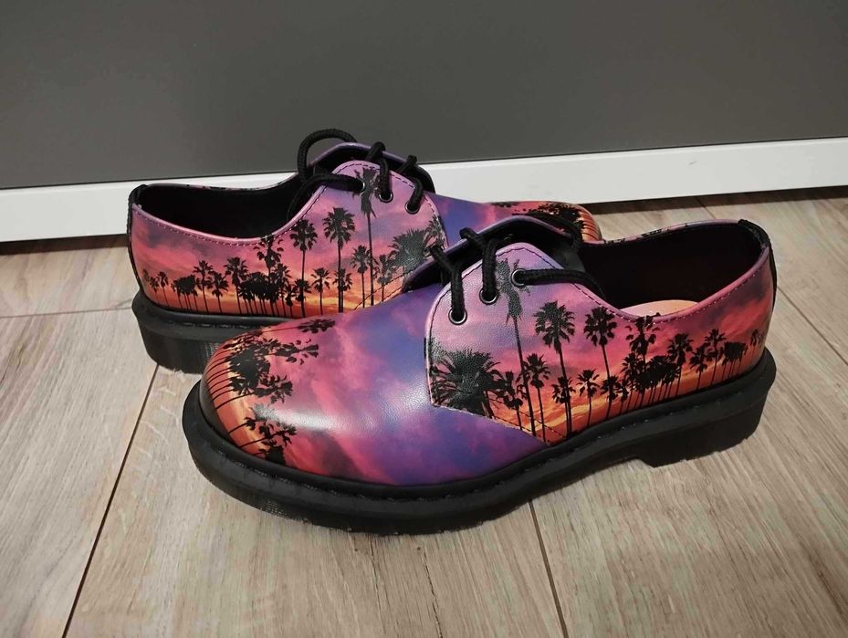 Dr. Martens Los Angeles size 40 kolaboracja nowe