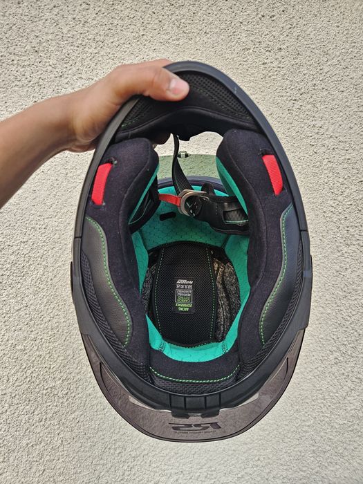 ЯК НОВИЙ Мотошолом Nolan X804 RS Ultra Carbon • 2 візори + пінлок ( Shoei, AGV. Scorpion, LS2, MT, HJC ) Карбоновий мотошолом | Шлем