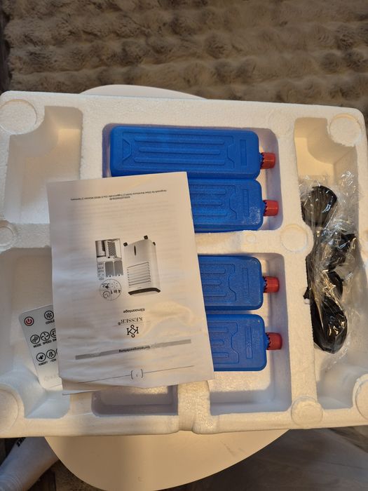 KESSER® 4w1 Klimatyzator przenośny | Pilot