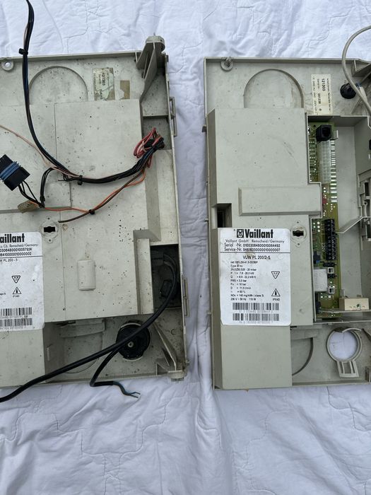 Vaillant płyta głowna  vuw 200,vuw int , vuw ost