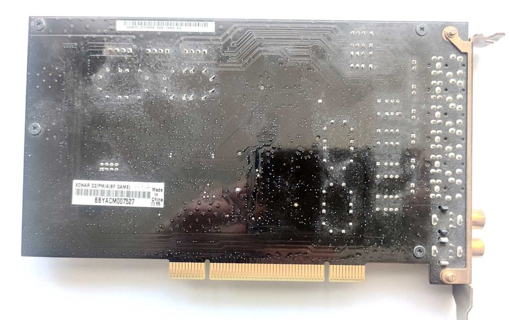 Звукова карта Asus Xonar D2 (D2/PM/A)