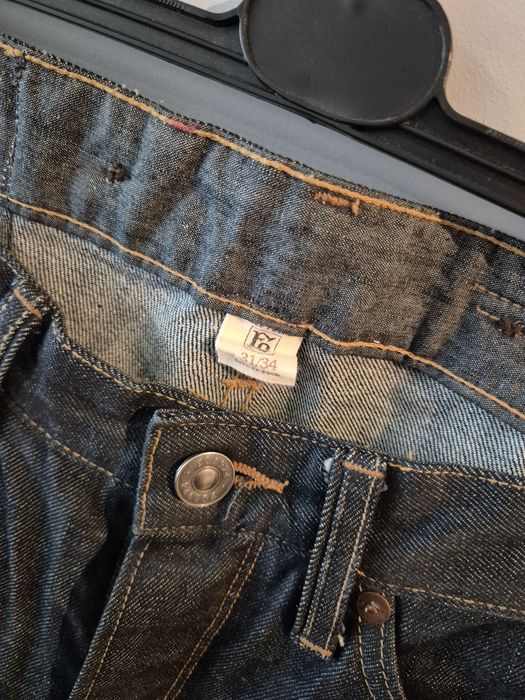 Spodnie Meskie Jeansowe 31/34
