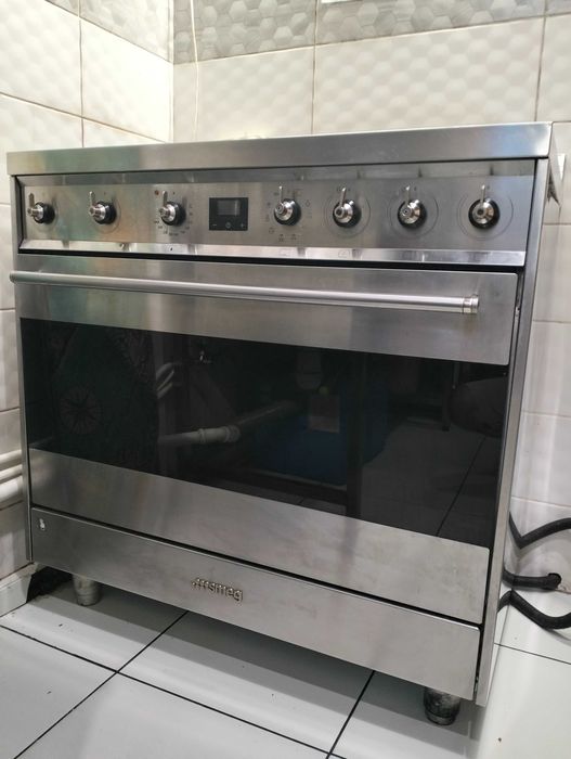 Електроплита індукційна SMEG вживана