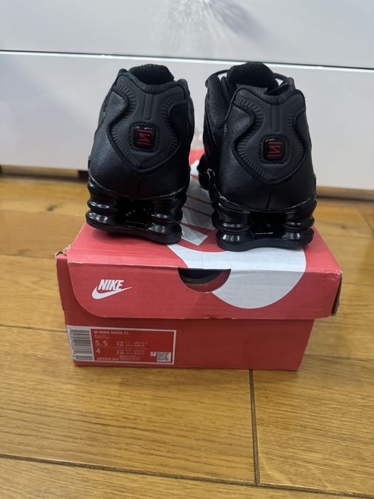 Nike Shox TL Czarne Rozmiar 39 Nowe Orginalne