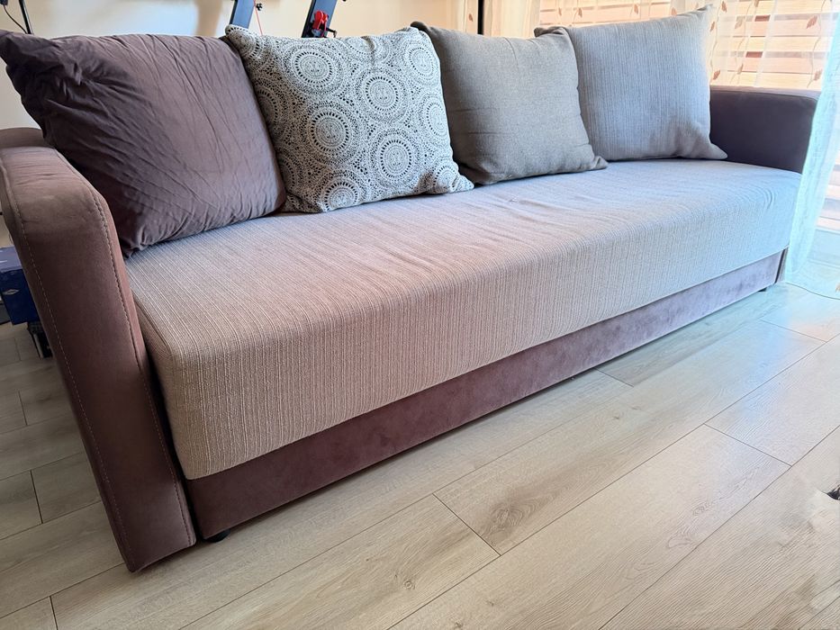 Oddam za darmo kanapę / sofę – stan używany