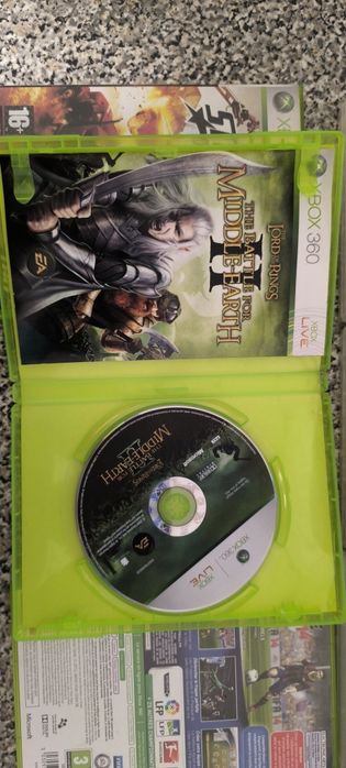 Conjunto de 6 jogos PlayStation 3/Xbox 360