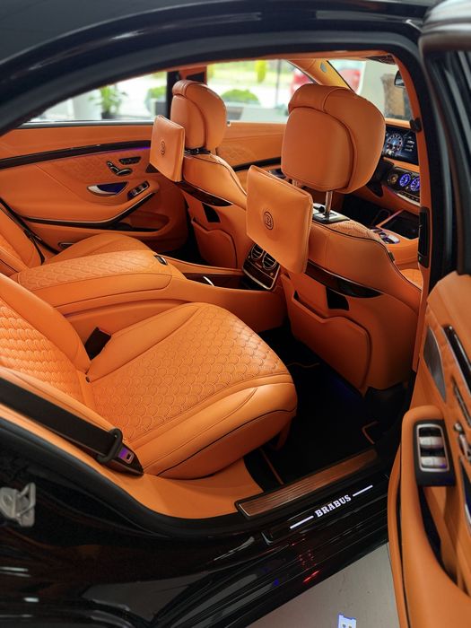 Luksusowe samochody do ślubu | Maybach | Brabus | Shelby | VIP transport