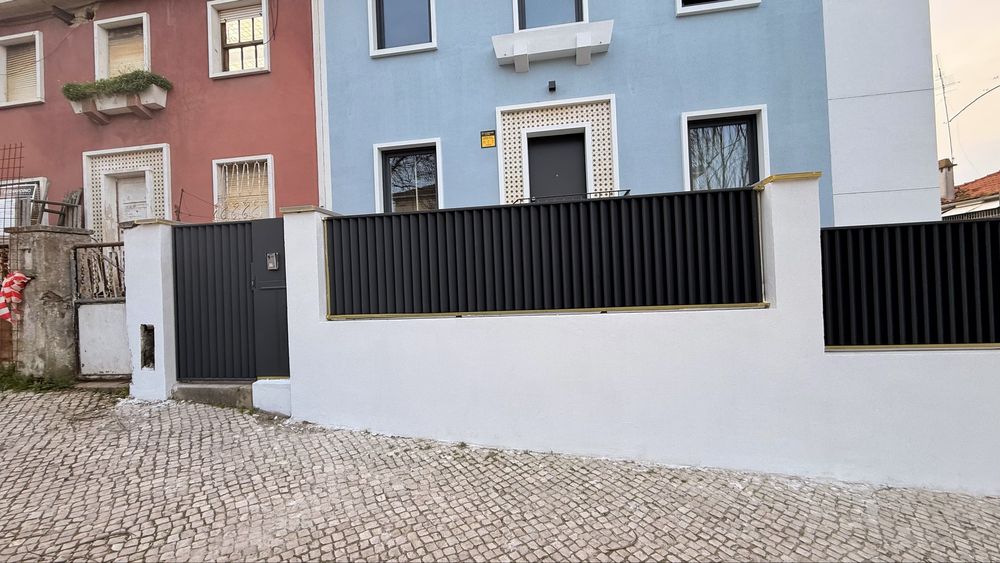 Pinturas de interior e exteriores