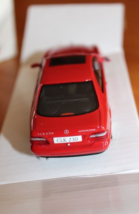 Miniatura - MERCEDES CLK - Herpa (1:43)