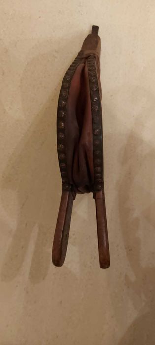 Soprador de lareira muito antigo