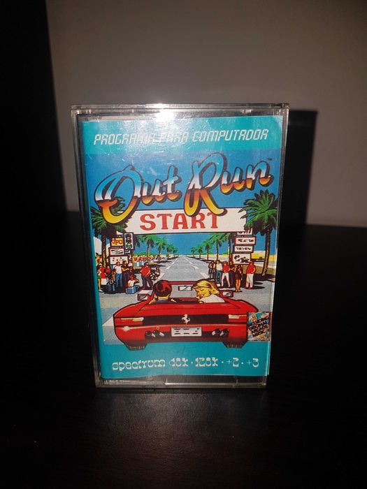 Jogos Spectrum 48/128K Lote 19 Cassetes