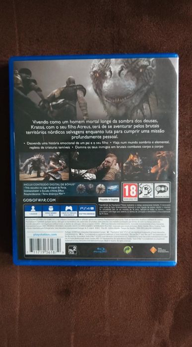 God of War para  PS4