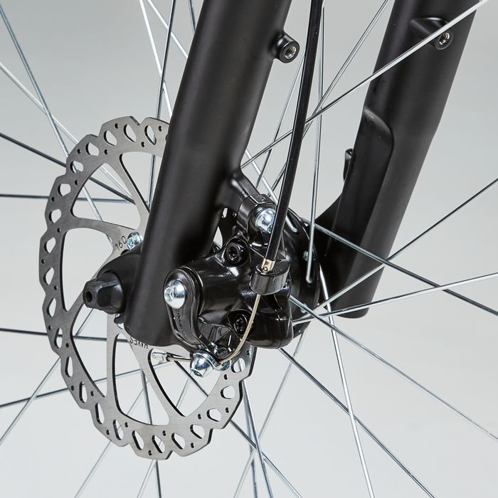 BICICLETA DE TREKKING RIVERSIDE 500 AZUL