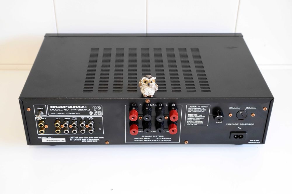Marantz PM-35mk2 amplificador integrado