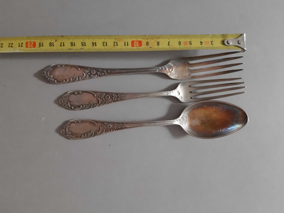 Stare Polskie sztućce