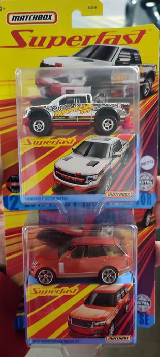 Matchbox Superfast 1/64