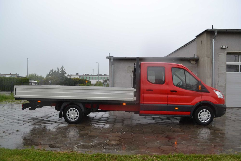 Transit dubel, doka, max skrzynia,