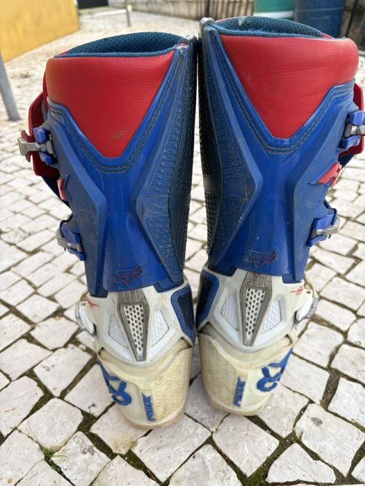 Botas fox instinct motion comp motocross enduro cross mota equipamento