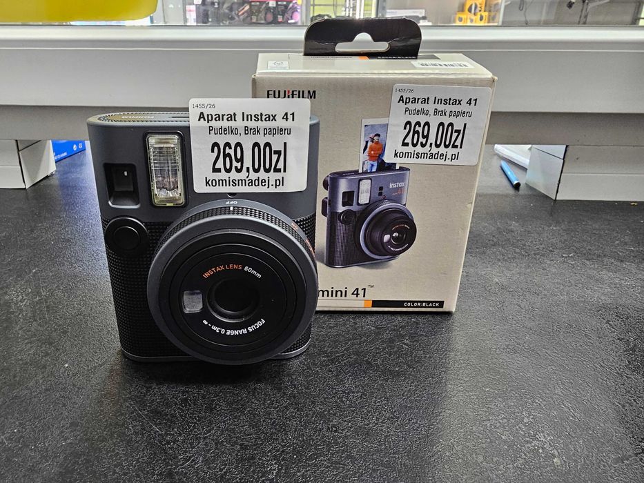 Aparat Natychmiastowy Instax Mini 41 * Komis Madej Gorlice