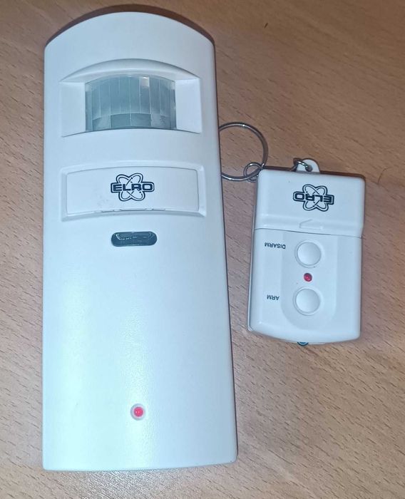 Сигналізація з пультом