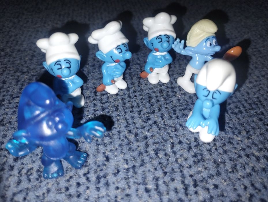 Figurki kinder niespodzianka