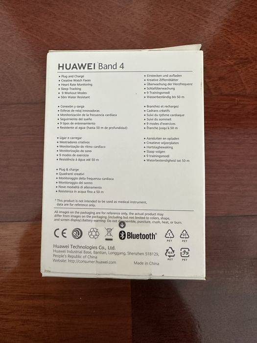 Relógio Huawei Band 4