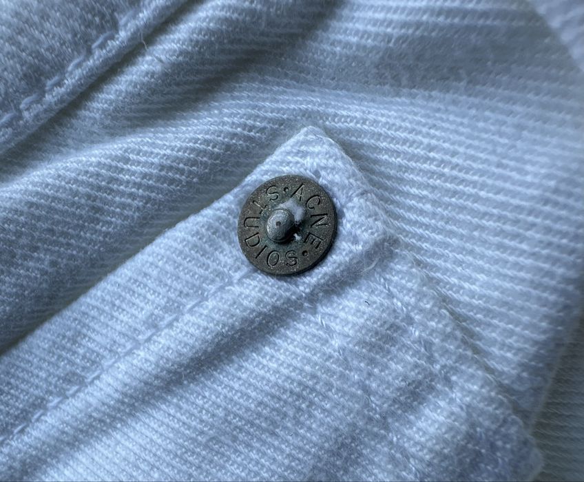 Штани Acne Studios Ace White, оригінал, розмір 32/32