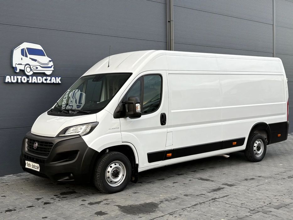 Fiat Ducato 2.3 MultiJet L4H2 MAXI MAX **Tylko 153tyś. km.**Kamera cofania**KLIMA**Super Stan**2020R**