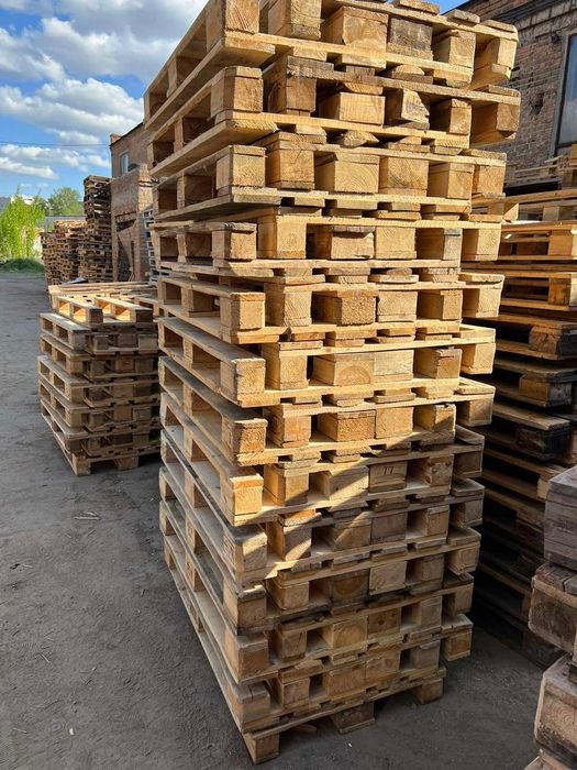 ПАЛЕТИ ТА ПІДДОНИ — ПРОДАЖ І ВИВІЗ в Мерефа