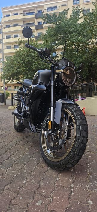 Zontes G1X 125 cc 2025,  Como Nova