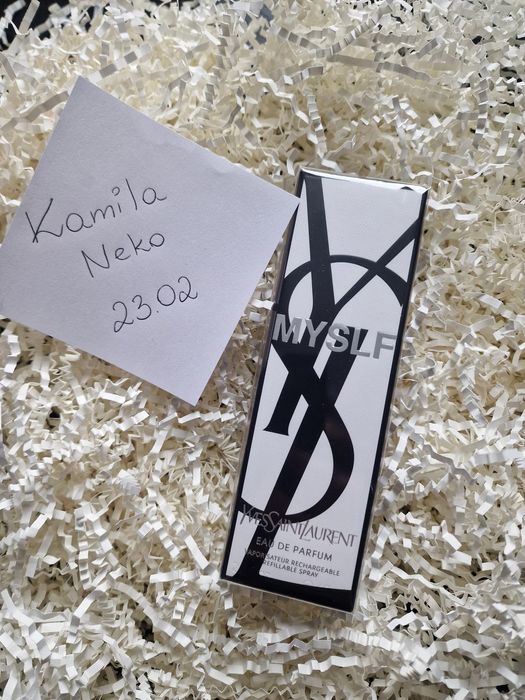 Yves Saint Laurent Myslf 60ml nowe, prezent na Dzień Mężczyzny
