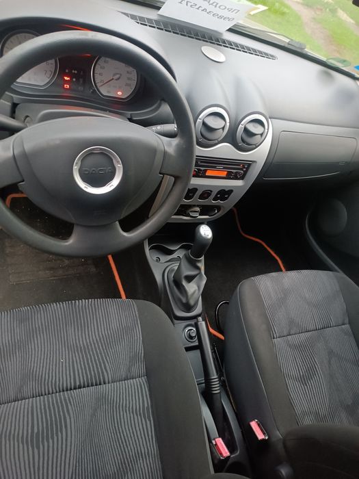 Dacia Sandero 1,6 160 пробіг