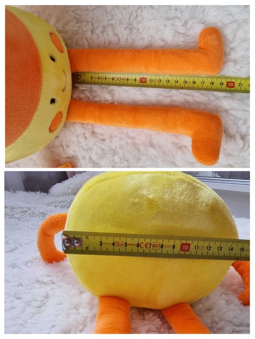 Limitowana edycja pluszaka Candy Corn People Rare Candy Corn Sitter