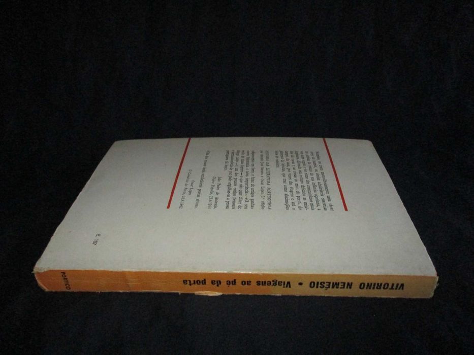 Livro Viagens ao pé da porta Vitorino Nemésio 1ª edição Pórtico