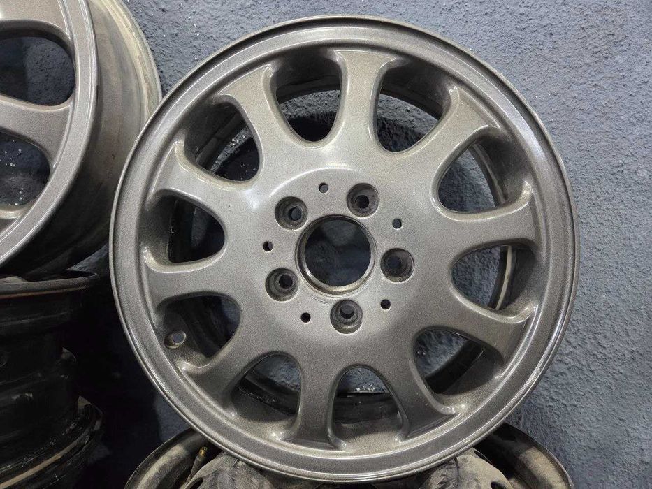 Диски титани легкосплавні 5X112 R16 5.5J Et54 Dia 66.6 MERS P BS44