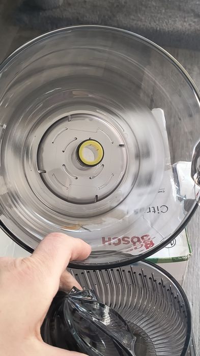 Wyciskarka do cytrusów BOSCH MUZS68ZP