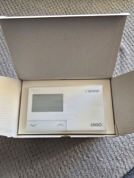 Nowy  bezprzewodowy sterownik pieca/kotła Engo E901RF