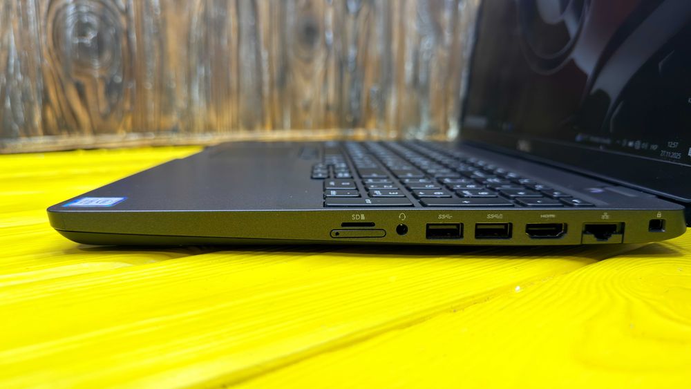 Потужний Офісний Ноутбук Dell Latitude 5500 /Core i5-8265u/ГАРАНТІЯ