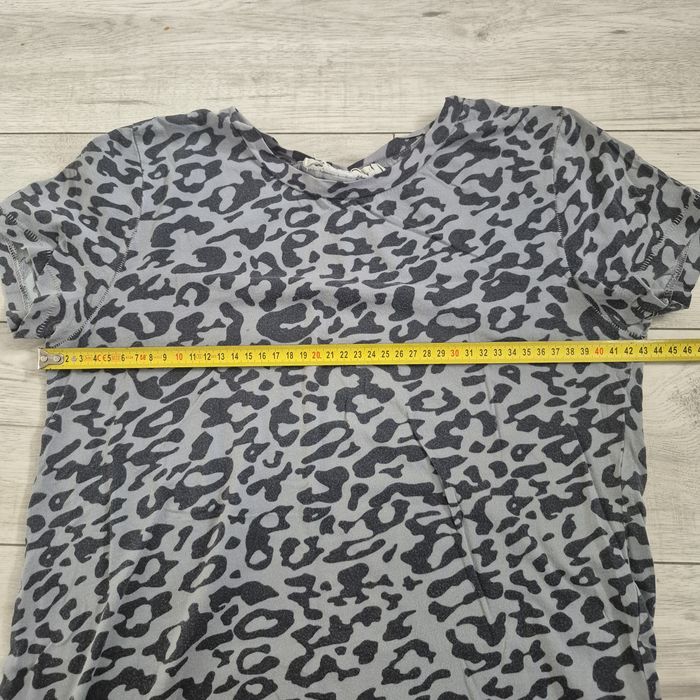 Bluzka, tshirt damski, panterka, H&M, r S