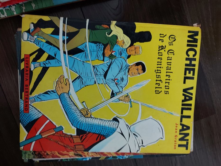 Livros de Michel Vaillant