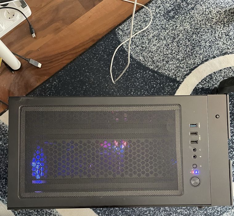 PC Gaming Ryzen 5 5600X + RTX 4060 8GB | ASUS TUF B550 | 16GB RAM