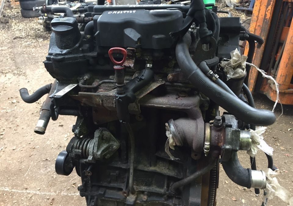 MOTOR MITSUBISHI COLT VI REF: OM639.939 | OM639939 2004 - 2012